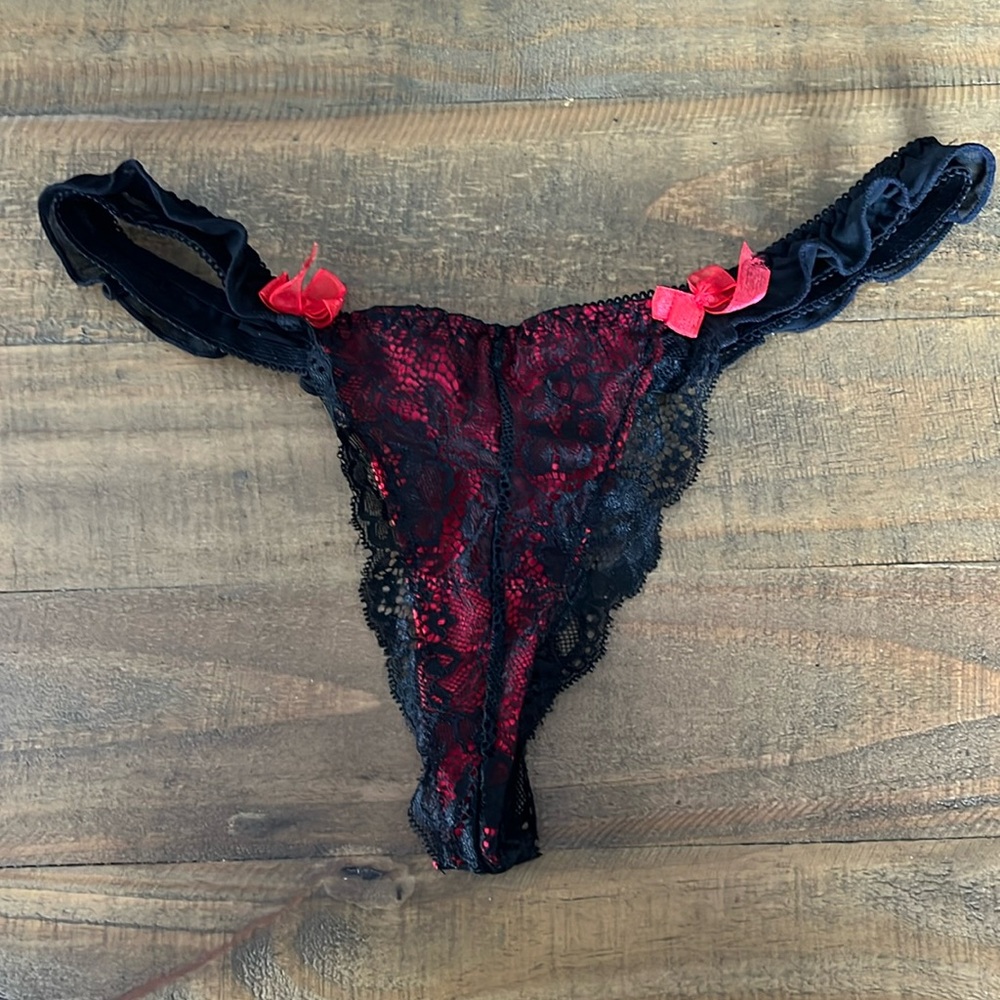 Sophie B. Lace Thong